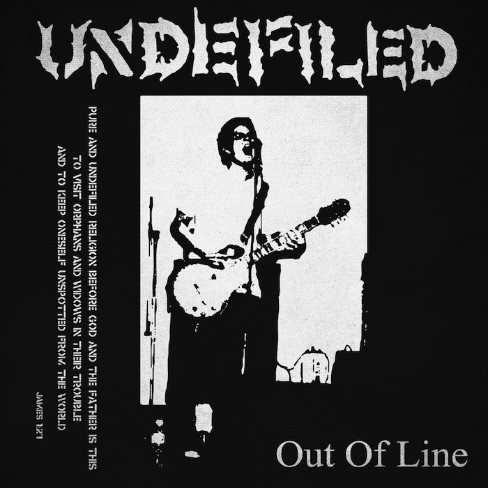 Undefiled 7- Front