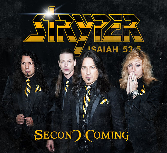 Stryper - Second Coming cover